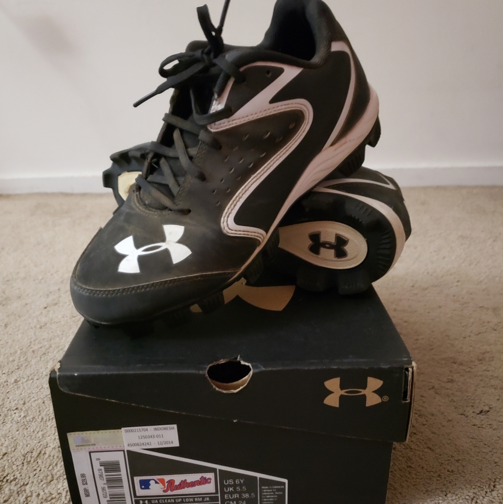 Youth Baseball Cleats and Pants